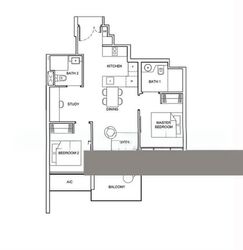 High Park Residences (D28), Apartment #605366001